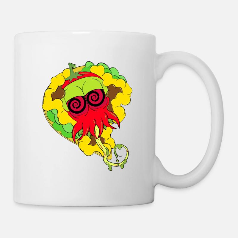 ITCH A LITTLE - Mug - white