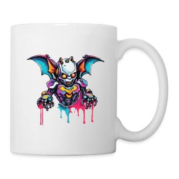 Robot Animal / AI / Mechanized Animals / Comic - Mug - white - Right
