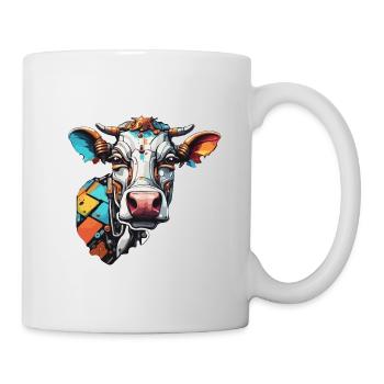 Robot Animal / AI / Mechanized Animals / Comic - Mug - white - Right