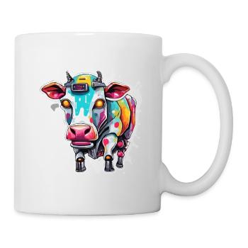 Robot Animal / AI / Mechanized Animals / Comic - Mug - white - Right