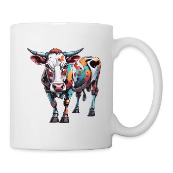 Robot Animal / AI / Mechanized Animals / Comic - Mug - white - Right