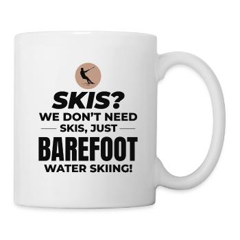 Barefoot Water Skiing Extreme Sports Barefooting - Mug - white - Right