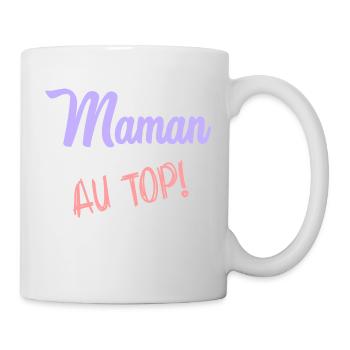 MOM. MOTHER'S DAY. HAPPY MOTHER'S DAY - Mug - white - Right