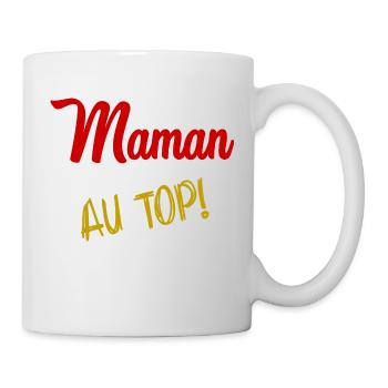 FÊTE DES MÈRES - Mug blanc - blanc - Droite
