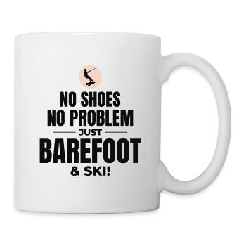 Barefoot Water Skiing Extreme Sports Barefooting - Mug - white - Right