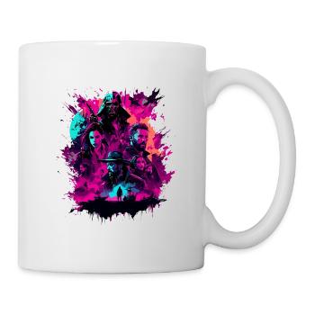 Film / Affiche / Personnes / Design / Mentions légales - Mug blanc - blanc - Droite