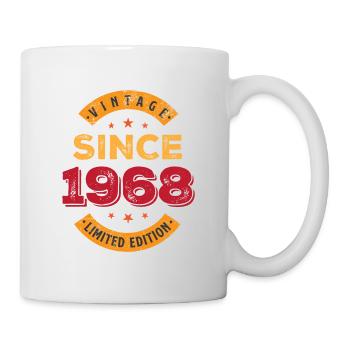 Millésime 1968 - Mug blanc - blanc - Droite