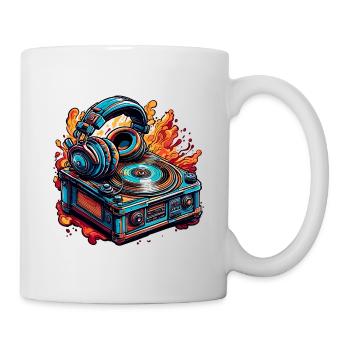 Headphones / Audio / Music / Sound / Cool - Mug - white - Right