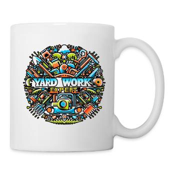 Yard Work Expert 18 - Tasse - Weiß - Rechts