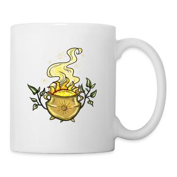 Sonne - Tasse - Weiß - Rechts
