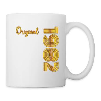 Millésime 1982 - Mug blanc - blanc - Droite
