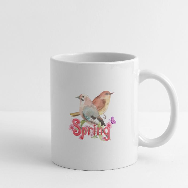 Source Mug blanc
