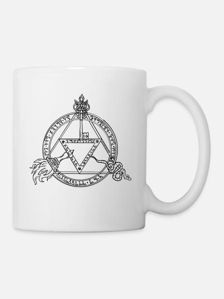Hekate - Tasse - Weiß