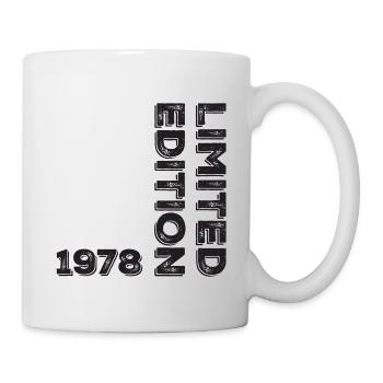 Vintage 1978 - Tasse - Weiß - Rechts