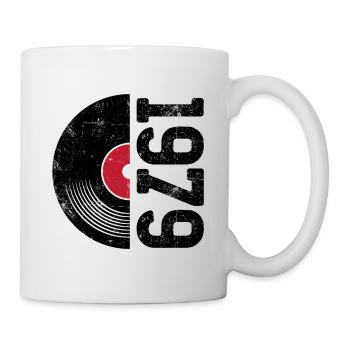 Millésime 1979 - Mug blanc - blanc - Droite