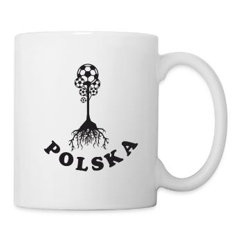 Polska Football - Mug - white - Right