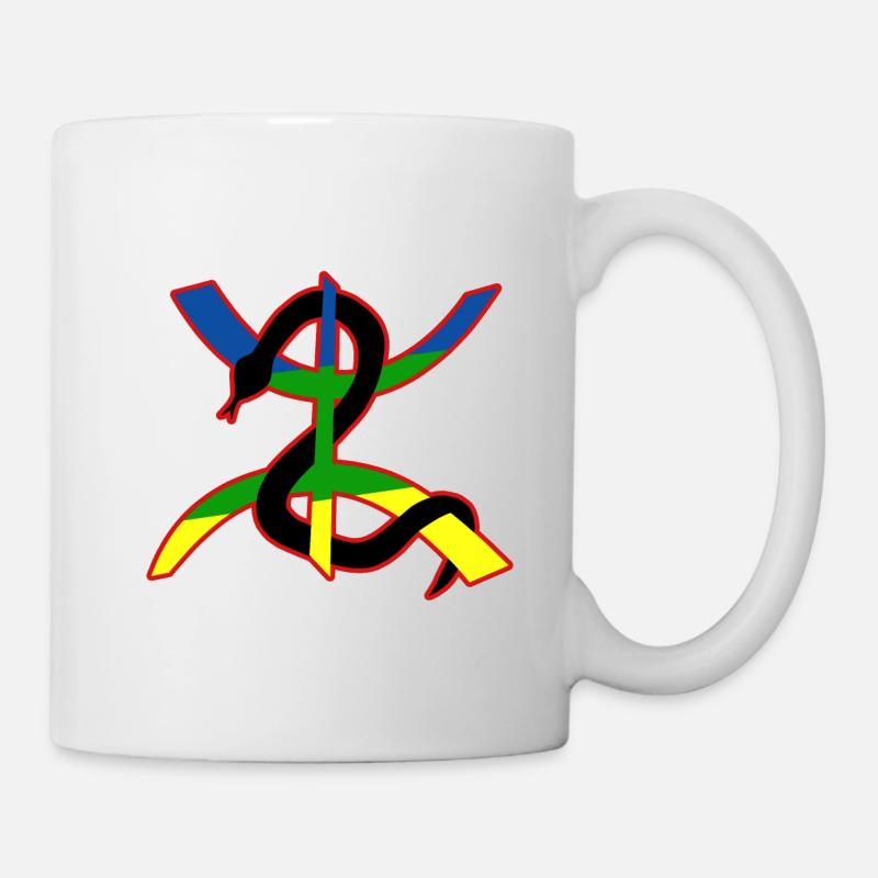 Azrem Amazigh - Mug blanc - blanc