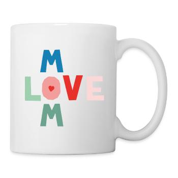 Mom Love - Mug - white - Right