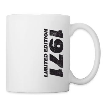 Millésime 1971 - Mug blanc - blanc - Droite