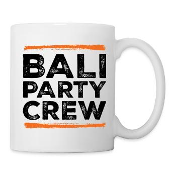 Bali Party Crew - Mug - white - Right