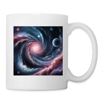Universum 2 - Tasse - Weiß - Rechts