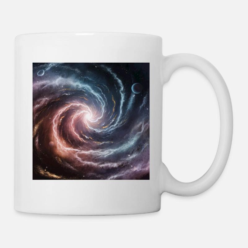 Universum 3 - Tasse - Weiß