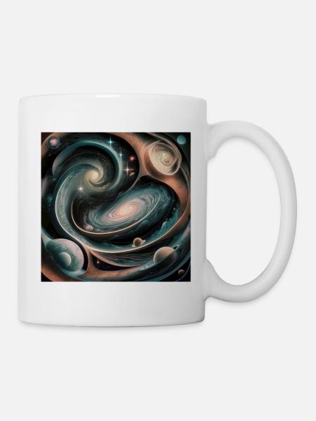Universe AI Design - Mug - white