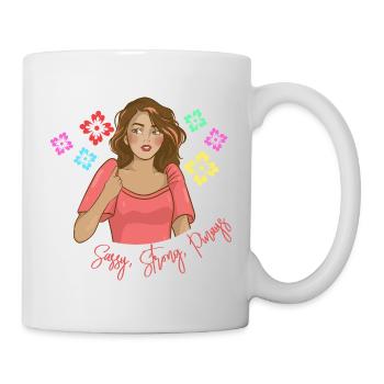Philippines Drapeau philippin Philippines I Cadeau - Mug blanc - blanc - Droite