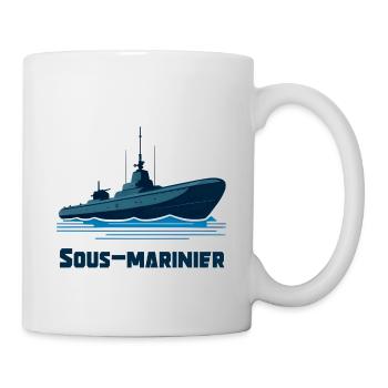 Submariner - Mug - white - Right