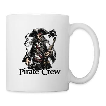 Pirate / Ahoy / Anchor / Captain / Skull / Rum - Mug - white - Right