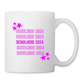 SCHULKIND 2024 Girl - Tasse - Weiß - Rechts