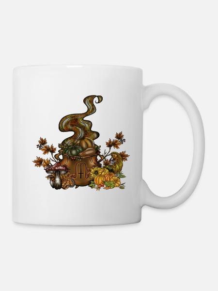 Chaudron Mabon - Mug blanc - blanc