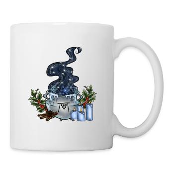 Yule Cauldron - Mug - white - Right