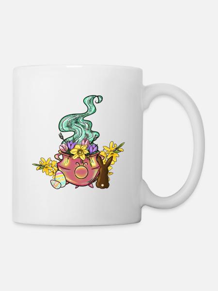 Chaudron d’Ostara - Mug blanc - blanc