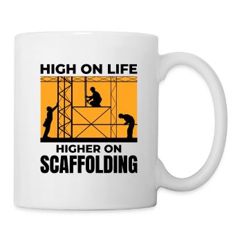 Scaffolder Scaffold Builder Scaffolding Platform - Mug - white - Right