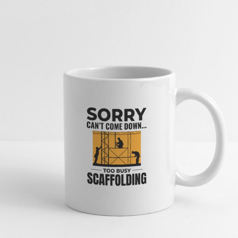 Scaffolder Scaffold Builder Scaffolding Platform Mug