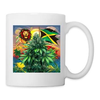 Jamaica Nr 1 - Tasse - Weiß - Rechts