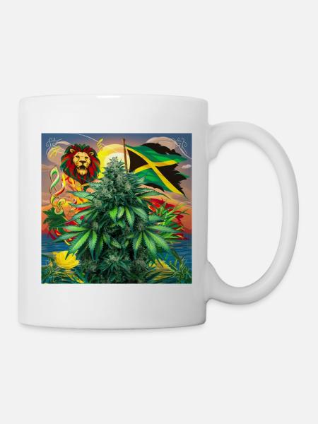 Jamaica Nr 1 - Tasse - Weiß