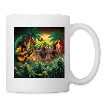 Jamaica Nr 2 - Tasse - Weiß - Rechts
