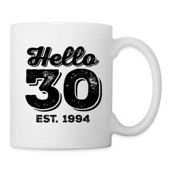 1994 30th Birthday - Mug - white - Right