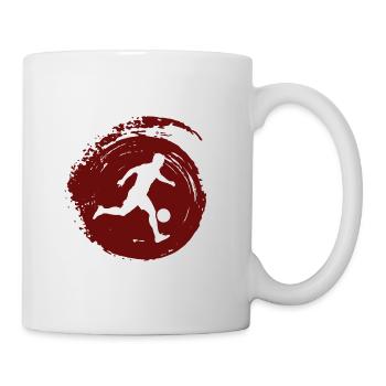 Joueur de Beach Soccer Beach Soccer - Mug blanc - blanc - Droite