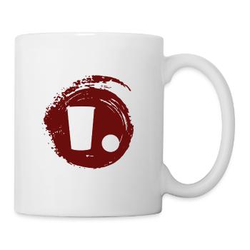 Party Monster Party Beer Pong - Mug - white - Right