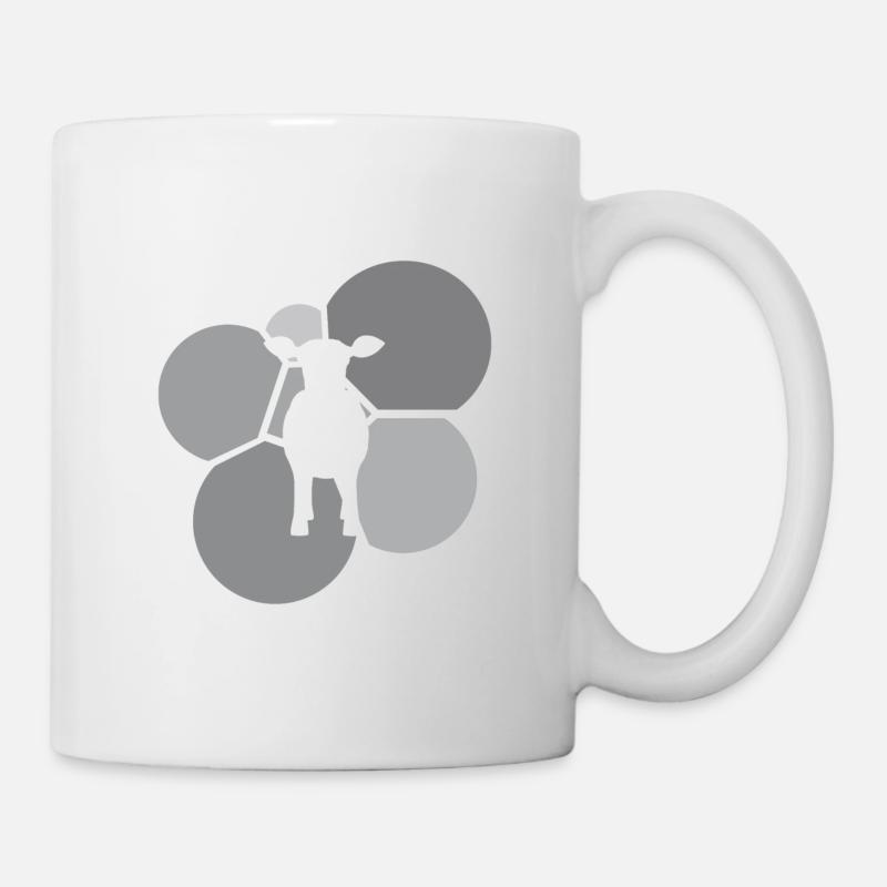 Kühe Rind Kuh - Tasse - Weiß