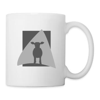 Beef Farmer Moo - Mug - white - Right