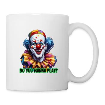 Clown / Circus / Carnival / Carnival / Playful - Mug - white - Right