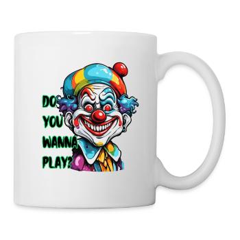 Clown / Circus / Carnival / Carnival / Playful - Mug - white - Right