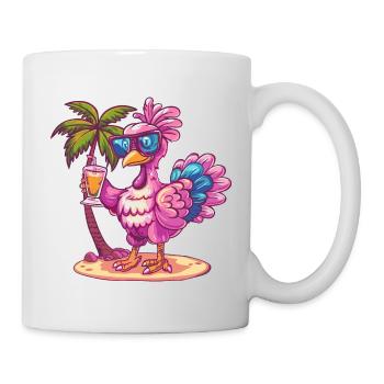Truthan Summer Beach Vacation - Mug - white - Right