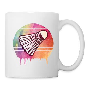 Badminton Galaxy - Mug - white - Right