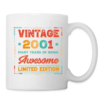 Vintage 2001 - Mug - white - Right
