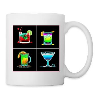 Gang du mardi - Mug blanc - blanc - Droite